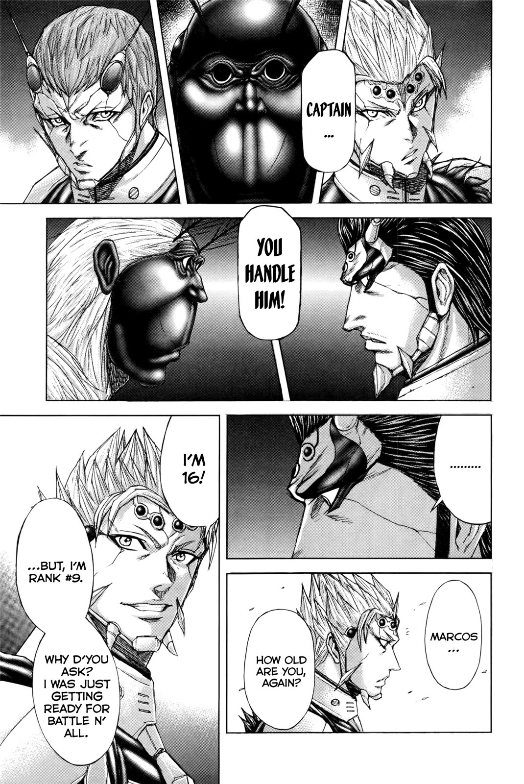 Terra Formars, Chapter 38 image 16